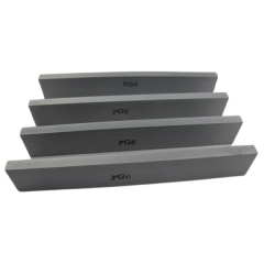 Sintered Solid Cemented Carbide Flats Wear Strips