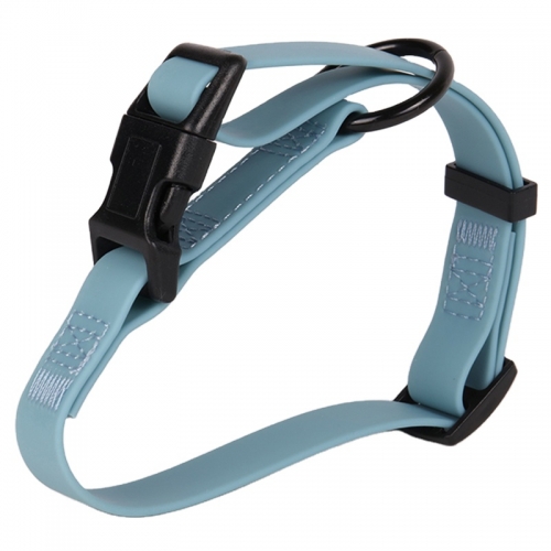 OKEYPETS Adjustable Dimensions Wear-resistant Waterproof Easy Clean PVC Puppy Collar