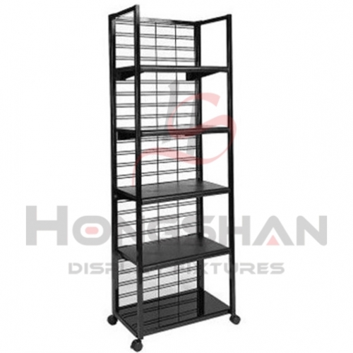 5-tier Rack with adjustable shelvings