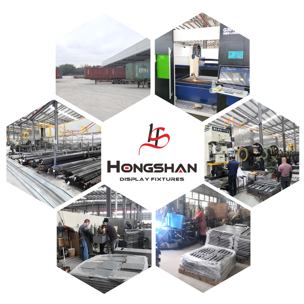 HongShan Display Fixtures, serving around the globe.