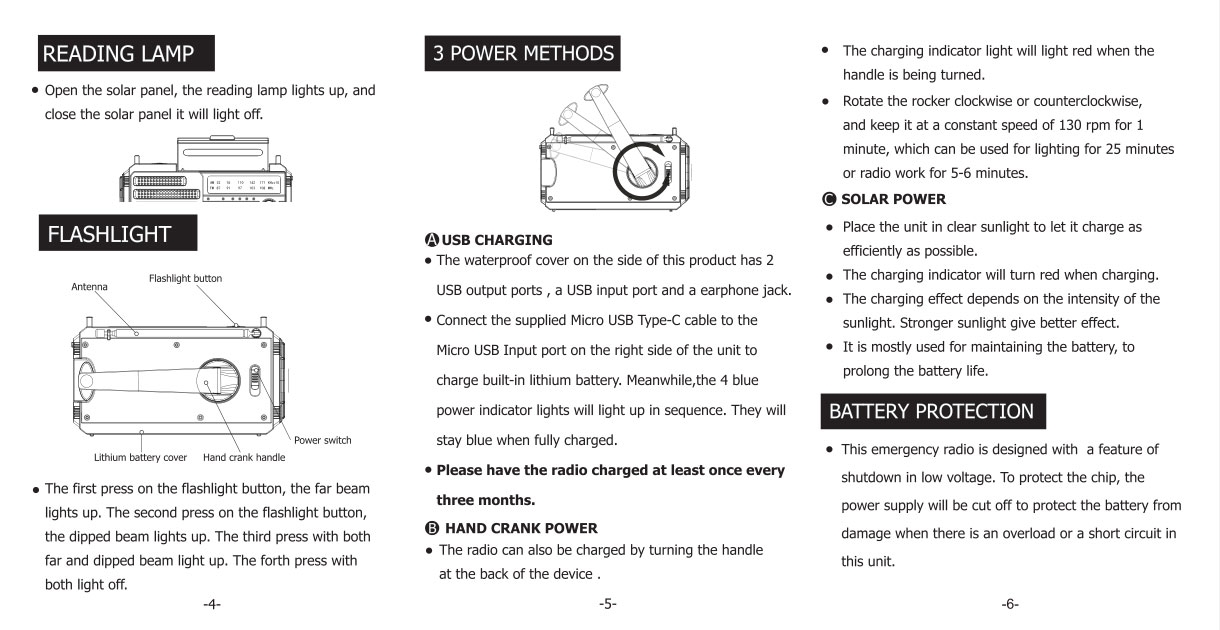 Runningsnail MD-091 user manual