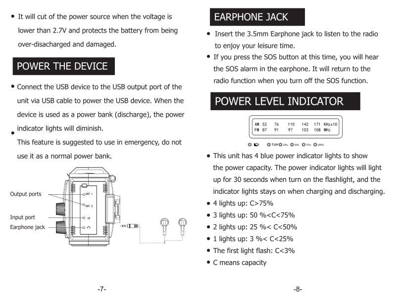 Runningsnail MD-091 user manual