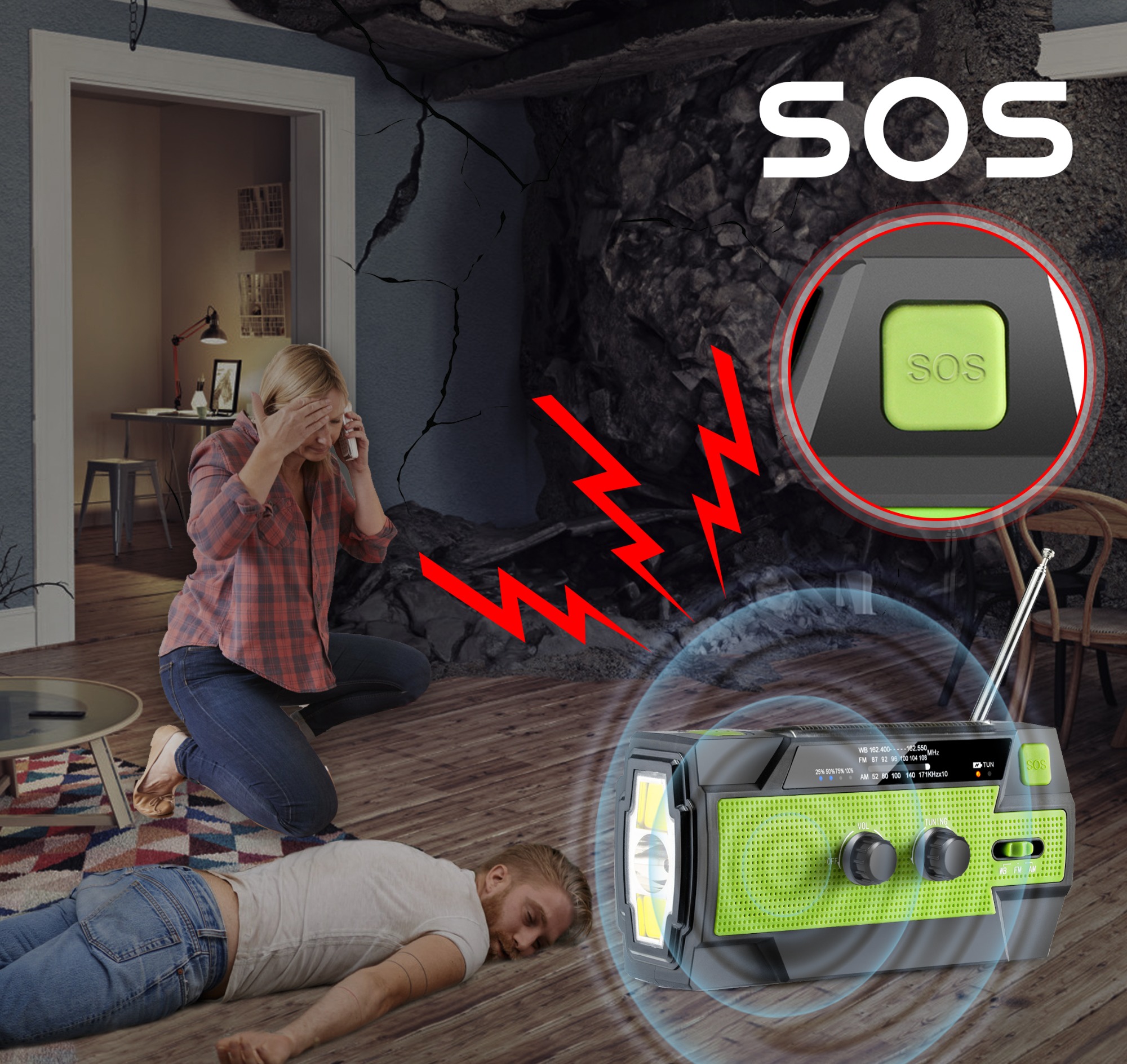 SOS Alarm