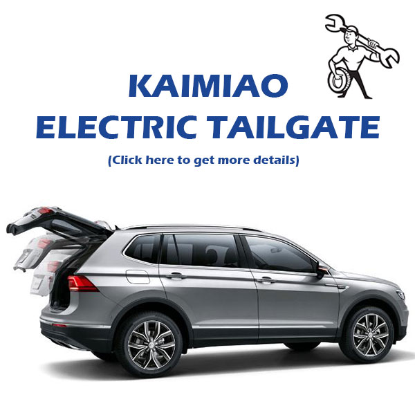 KAIMIAO ELECTRIC TAILGATE LIFT KIT WITH REMOTE CONTROL