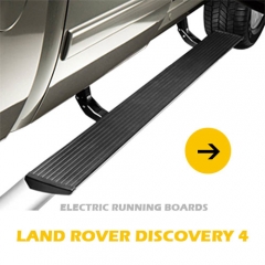 Land Rover Discovery 5 professional power-deployable retractable running boards offical pick up footstep
