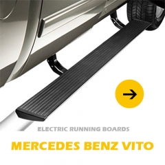 Automotive accessories slip-resistant design electric running boards for Mercedes Benz G Class