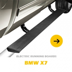 Factory directly supplier 4*4 car accessories electric side step for BMW X7