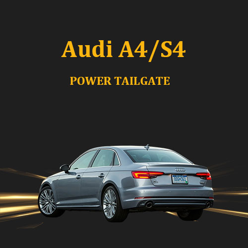 Audi Electric Tailgate