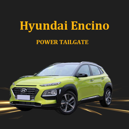 Fast delivery plug and play electronic tailgate system with remote control for Hyundai Encino Kona