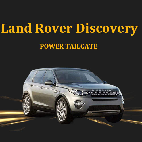 Factory price plug and play for Land Rover Discovery Sport smart electric tail gate lift kit with remote control