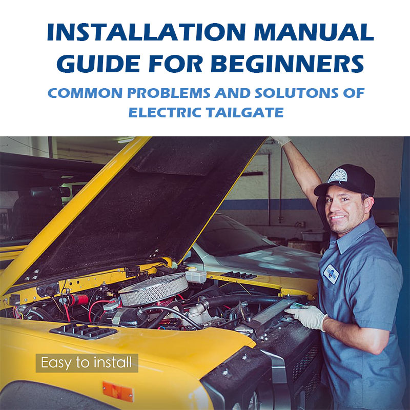 INSTALLATION MANUAL GUIDE FOR BEGINNERS