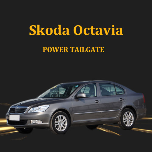 Electric tailgate lift power boot power operated tailgate for Skoda Octavia