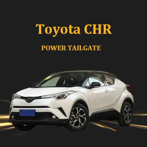 Toyota CHR power boot electric tailgate lift with foot sensor easy to install