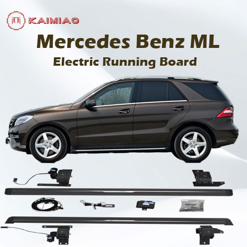 Global supply durable power deployable running board eboard power step for Mercedes Benz ML