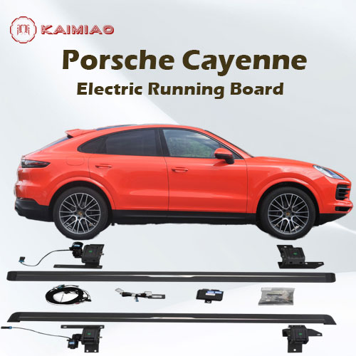Porsche Cayenne plug N’ play durable slicense electrical running boards foot side step