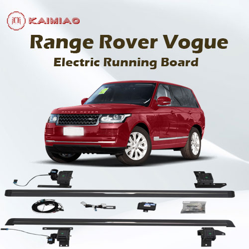 Auto body accessories intelligent 4*4 electric retractable running boards for Range Rover Vogue