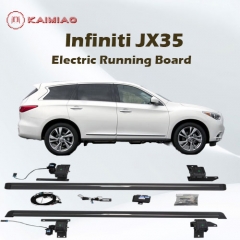 High-strength structure electric power aluminum side step up to 300kg for Infiniti JX35