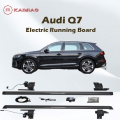 Hot sales auto power side step dustproof power-deployable running boards for Audi Q7