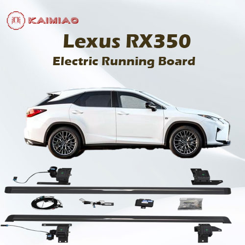 High strength and weather resistance 4*4 power side step integrated LED light system for Lexus RX270 RX350 RX450h