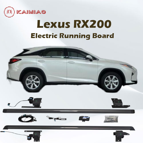 Die-cast aluminum parts anti-corrosion automatic electric running board for Lexus RX200T RX450
