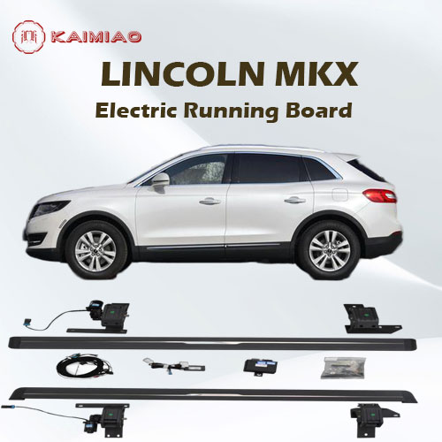 Lincoln MKX electric 4*4 pickup foot step withOEM quality heavy-duty wiring harness with weatherproof connectors