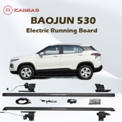 With 600lbs of weight load capacity highly convenient design running boards for Baojun 530