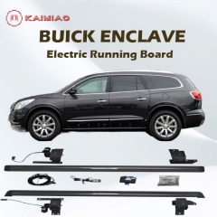 High quality corrosion resistant materials electric power running boards for Buick Enclave