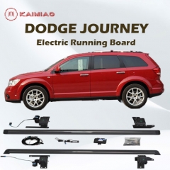 Automatic electric-powered power step bars with aerodynamics and appearance for Dodge Journey