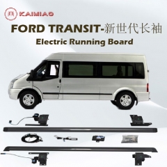 Auto Hot Sales Spare Part Electric Running Board With Strong Material For Ford Transit-long