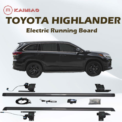 Auto exterior parts car accessories electric running boards for Toyota  Wildlander