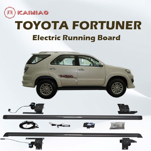 Electric power step modern footboard on SUV car for Toyota Fortuner