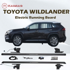 Auto exterior parts car accessories electric running boards for Toyota Wildlander