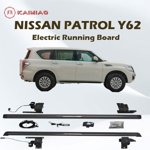 Automatic lifting electric pedal with water-proof function for Nissan Patrol Y62