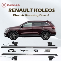 Non-destructive installation, original car-level electric pedal with intelligent obstacle sensing function for Renault Koleos