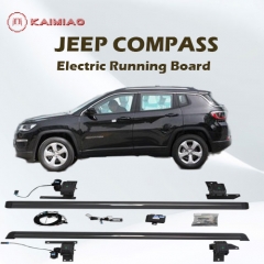 Top quality power side step electric running board with bluetooth function for Jeep Compass