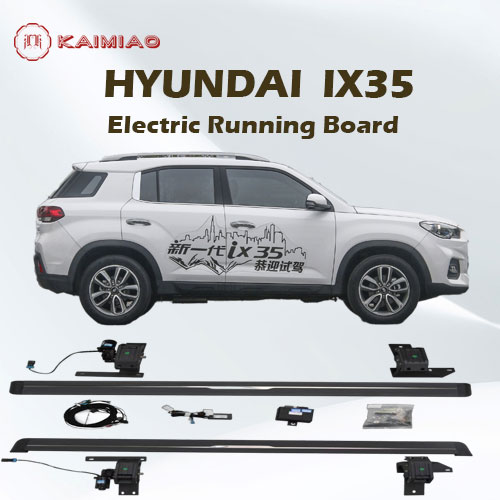 Multi-function electric pedal power running side step for Hyundai IX35