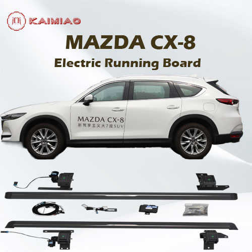 Luxury high-end car power running board with bluetooth function for Mazda CX-8
