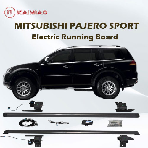 Wholesale alloy aluminum Side step for SUV Running board/Side Steps Bar For Mitsubishi Pajero Sport