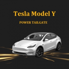 Great anti-pinch electric tailgate car lift retrofitted with kick sensor optional for Tesla Model Y
