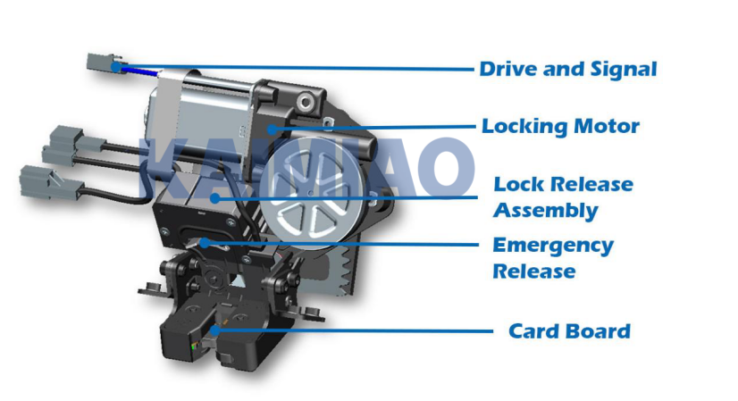 Upper suction lock 4.0 For Electric Tailgate Lift Products