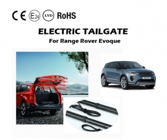 Automatic lifting power electric tail gate lift foot sensor optional for Range Rover Evoque