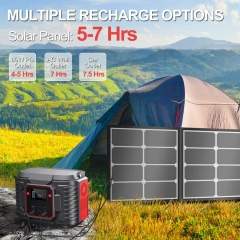 Outdoor power supply large-capacity high-power 220V mobile power portable backup fast-charging battery