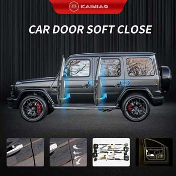 Car Door Soft Close/Electric Suction Door