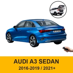 Factory outlet smart electric luggage electrically operated tailgate for Audi A3 sedan