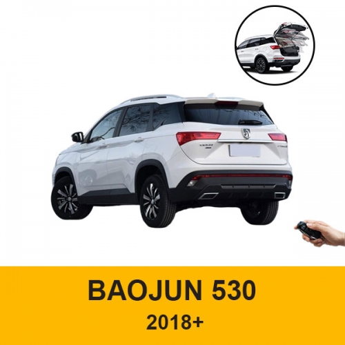 Newest electric auto power tail gate lift kit hands free easy opener system for BaoJun 530