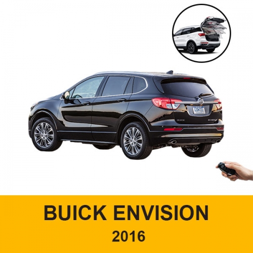 Intelligent anti-pinch electric tailgate auto luggage system for Buick Envision