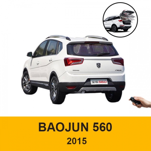 Newest hands free automatic smart tailgate with kick sensor for BaoJun 560