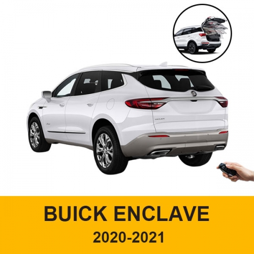 Electric automatic rear trunk electric power tailgate boot lid lift kit for Buick Enclave 2021