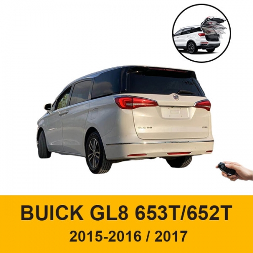 Hands free foot activated trunk releasing power tailgate lift kit for Buick GL8