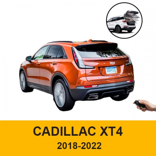 New Intelligent Electric Tailgate refitted For Cadillac XT4 Tail door Accessory Power Lift gate
